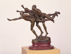 Au But、1886-87（ブロンズ）